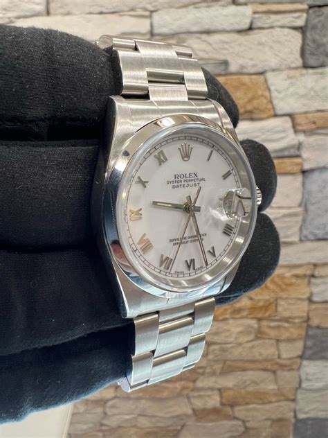 rolex ghiera liscia|rolex datejust 36 mm.